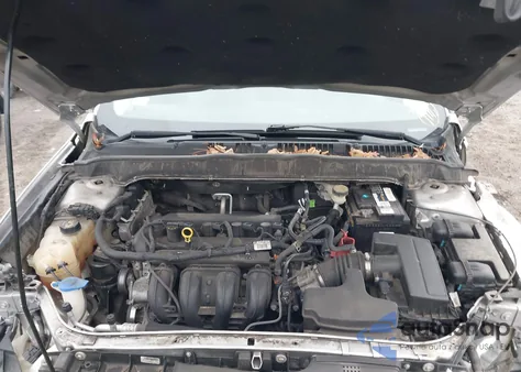 2016 Ford Fusion S из США, поврежденный, VIN 3FA6P0G70GR281127